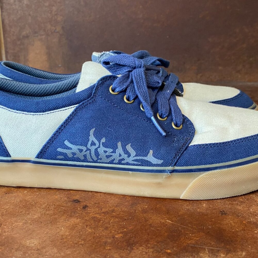 Tribal Gear Streetwear Trooper Sneakers Skate Shoes San Diego